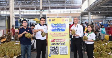 “พาณิชย์” จับมือสมาคมตลาดสดไทย เดินหน้า “Thai Fruits Festival 2025” กระตุ้นบริโภคคึกคัก-พยุงราคาผลไม้