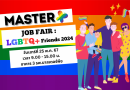 MASTER Job Fair: LGBTQ+ Friends 2024 แฟร์แห่งโอกาสการทำงานอย่างเท่าเทียม เสาร์ที่ 25 พ.ค.นี้