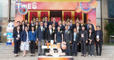 ททท. เปิดการอบรมหลักสูตร “การบริหารการท่องเที่ยวสำหรับผู้บริหารระดับสูง” รุ่นที่ 6 มุ่งพัฒนาศักยภาพบุคลากรท่องเที่ยว เตรียมพร้อมรับมือความเปลี่ยนแปลง สร้างความแข็งแกร่งเครือข่ายอุตสาหกรรมท่องเที่ยวไทยสู่การเติบโตอย่างยั่งยืน