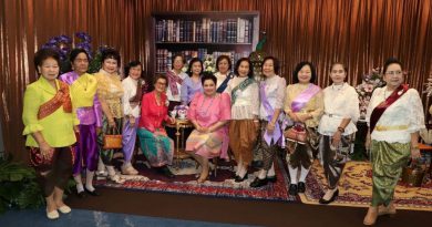 ในวาระครบรอบ 23 ปี โรงเรียนเฉลิมพระเกียรติ ๔๘ พรรษา ในพระราชูปถัมภ์ สมเด็จพระเทพรัตนราชสุดาฯ สยามบรมราชกุมารี และเนื่องในวันคล้ายวันเกิด ครบ 68 ปี ดร.สายสม วงศาสุลักษณ์ ผู้รับใบอนุญาต โรงเรียนเฉลิมพระเกียรติ ๔๘ พรรษา ในพระราชูปถัมภ์ฯ