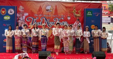 เทศกาลไทยนิวเยียร์สงกรานต์เฟสติวัล Songkran Thai New Year 2025