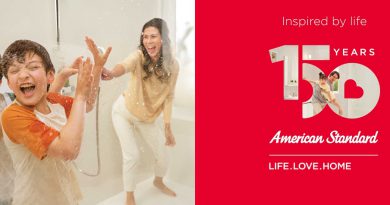 American Standard เฉลิมฉลอง 150 ปี แห่งความไว้วางใจและนวัตกรรม ด้วยแรงบันดาลใจจากทุกช่วงของชีวิต