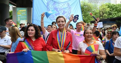 UNFPA ประเทศไทย เฉลิมฉลอง Bangkok Pride 2025