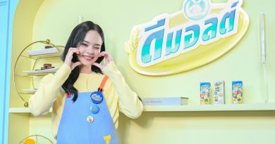 ดีมอลต์ เปิดตัวแคมเปญ “ลองได้ ลองดี แบบแอลลี่”  ดึง “แอลลี่ – อชิรญา นิติพน” ชวนวัยเรียนรู้กล้าก้าวออกจากกรอบเดิม