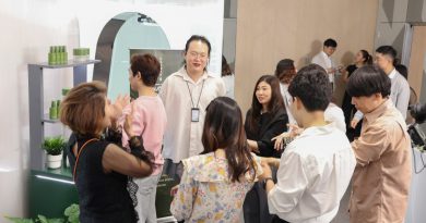 COSMAX ผู้นำด้านการผลิตเครื่องสำอางอันดับหนึ่งจากประเทศเกาหลี จัดงาน “COSMAX INNOVATION DAY 2025” ภายใต้ธีม Curated Customization รวมผลิตภัณฑ์ที่คัดสรรมาอย่างพิถีพิถันเพื่อตอบโจทย์ผู้บริโภคชาวไทยโดยเฉพาะ