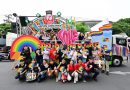 เจแปนแอร์ไลน์ เนรมิตขบวนไพรด์พาเหรดสุดอลังการ “Journey on the Rainbow Sky” ฉลองถนนสีรุ้งแห่งความเท่าเทียมใจกลางกรุงเทพฯ ในงาน “LOVE PRIDE PARADE BANGKOK 2025”