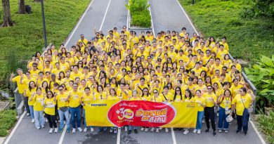 เป๊ปซี่โค ประเทศไทย ฉลอง “เลย์” 30 ปี จัดกิจกรรมทำความดีเพื่อสังคม ปลูกต้นไม้ใจกลางเมือง “สวนเบญจกิติ” ร่วมสร้างอากาศสะอาดให้กรุงเทพมหานคร พร้อมส่งมอบ “ถังขยะไม้เทียม ทำจากซองขนมใช้แล้ว สานต่อความยั่งยืนอย่างเป็นรูปธรรม