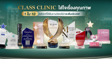 “คลินิกเสริมความงามอันดับ 1 ในอีสาน สู่ตัวจริงเรื่องความงาม กว่า 20 สาขาทั่วประเทศ” กับ CLASS CLINIC 