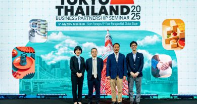 “Tokyo-Thailand Business Partnership Seminar 2025” งานสัมมนาเพื่อเปิดประตูสู่โอกาสให้กับ SMEs ไทย ขยายตลาดสู่กรุงโตเกียว ประเทศญี่ปุ่น