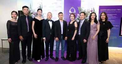 TRSC พลิกโฉมสู่ TRSC International Eye and Vision Center “ขยายฐานผู้ใช้บริการทุกช่วงวัย สู่ยุคใหม่ของการแก้ไขสายตา-ดูแลสุขภาพตาอย่างลึกซึ้ง” ในงาน TRSC Exclusive Dinner: New Vision and EYEvolution