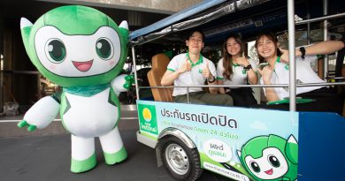 ประกันภัยไทยวิวัฒน์ เดินหน้ากิจกรรม CSR “Protect Your Health” ปี 2 ส่งเสื้อกันฝนดูแลสุขภาพคนกรุงฯ