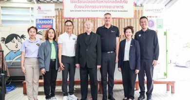 สวทช. โดยนาโนเทค ร่วมกับพันธมิตร ต่อยอด “สารหน่วงไฟจากขยะเปลือกหอย” สู่โครงการ “โรงเรียนปลอดภัย ห่างไกลอัคคีภัยด้วยนวัตกรรมจากขยะอาหาร”