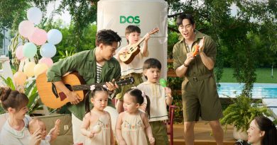 “DOS Life” เล่นใหญ่! ชวน 2 ครอบครัว “บีม-แดน” แท็กทีม 10 คน เป็นแบรนด์พรีเซ็นเตอร์ แคมเปญ “Together DOS!” ห่วงใย ใส่ใจ ดูแลกันตลอดไป พร้อมส่ง MV “ฉันจะบอกรักเธอทุกวัน” (Everyday) กลายเป็นไวรัลฮอตโซเชียล