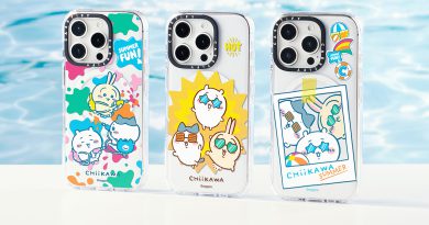CASETiFY x Chiikawa ให้แก๊งจิ๋วแสนคิ้วท์พาอุปกรณ์ของคุณไปเที่ยวทะเลด้วยกัน
