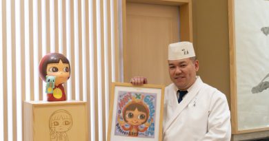 Ginza Tenharu Bangkok ฉลองครบรอบ 8 ปี สืบทอดศิลปะเทมปุระเอโดะมาเอะแท้ต้นตำรับจากย่านกินซ่า พร้อมเปิดตัวเมนูพิเศษและผลงานศิลปะลิมิเต็ดเอดิชัน สร้างประสบการณ์ใหม่ให้นักชิม