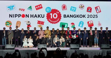 เริ่มแล้ว! งาน “นิปปอนฮาคุ แบงคอก 2025” (NIPPON HAKU BANGKOK 2025) มหกรรมที่รวมทุกเรื่องของญี่ปุ่นครบสุดในไทย พร้อมฉลองครบรอบ 10 ปี กับคอนเซ็ปต์ “ยิ่งรู้จัก ยิ่งรักญี่ปุ่น” จัดเต็มความสนุกครั้งใหม่ ที่คนรักญี่ปุ่นไม่ควรพลาด! วันที่ 29 – 31 สิงหาคม 2568 ณ ฮอลล์ 5 – 6 ชั้น LG ศูนย์ประชุมแห่งชาติสิริกิติ์