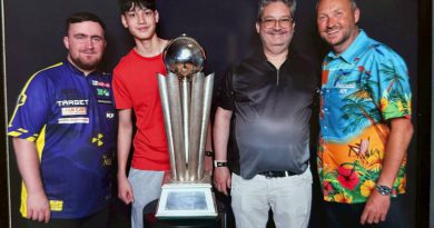 3 เยาวชนไทยจัดแข่งขัน “Upstart Darts Youth Open 2025” ครั้งแรกในสหราชอาณาจักร แรงใจจากความมุ่งมั่น ศักยภาพความเป็นผู้นำ และพลังความฝันของเด็กไทย