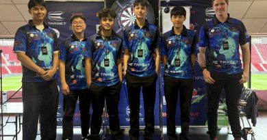 3 เด็กไทย สุดเจ๋ง! โชว์ศักยภาพ “ผู้นำ” จัดแข่งปาเป้าเยาวชน “Upstart Darts Youth Open 2025” ปิดฉากเกมด้วยความสำเร็จงดงาม เล็งจัดงานแข่งต่อเนื่อง ปี 2026 ยิ่งใหญ่กว่าเดิม