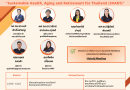 คณะสถิติประยุกต์ สถาบันบัณฑิตพัฒนบริหารศาสตร์ (NIDA) เปิดเวทีเสวนาในหัวข้อ “Sustainable Health, Aging and Retirement for Thailand (SHART)” ภายในงาน “ประชุมวิชาการระดับชาติและระดับนานาชาติ ประจำปี 2568 The 4th NIC-NIDA Conference in 2025”