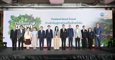 กรมการท่องเที่ยว เปิดตัวภารกิจ ‘Thailand Green Tourism Plan 2030’ ชูแนวทางการพัฒนาระบบนิเวศการท่องเที่ยวอย่างยั่งยืนของไทย ยกเครื่องใหม่จากแผน สู่มาตรฐานและระบบประเมินสถานะยั่งยืน พร้อมเป้าหมาย Top 100 แหล่งท่องเที่ยวยั่งยืนระดับโลก