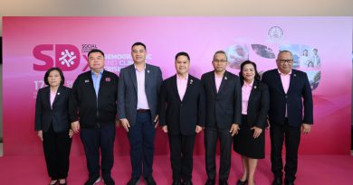 วราวุธ-พม. เชิญร่วมงาน SDx 2025 เตรียมหาทางออก-รับมือ “วิกฤตซ้อนวิกฤต: โครงสร้างประชากรและสภาพภูมิอากาศ” ห้ามพลาด 17-18 ก.ย.นี้ ที่ศูนย์ฯ สิริกิติ์
