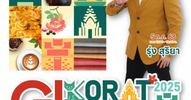 ข้อมูลประชาสัมพันธ์ “ Korat GI Fest 2025 @Phitsanulok ”