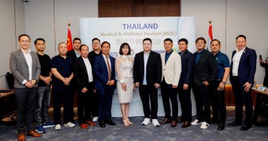 4 องค์กรชั้นนำ ไทย-จีน GENESENN -WHALA Club- FENGWO Holdings Group และ SMTIA จับมือ เซ็น MOU “Thailand Medical & Wellness Tourism” ดันไทยสู่ศูนย์กลางการท่องเที่ยวเชิงสุขภาพโลก