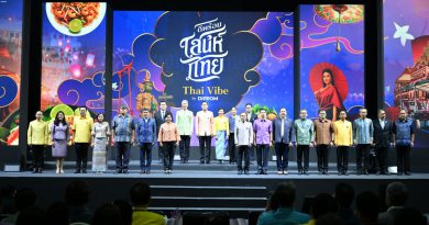 ดีพร้อมจัดใหญ่ ‘มหกรรมดีพร้อมเสน่ห์ไทย: Thai Vibe by DIPROM’ โชว์ซอฟต์พาวเวอร์อาหารและแฟชั่นไทย สร้างอนาคตใหม่ให้ SMEs คาดดึงคน 30,000 รายเข้างาน กระตุ้นเศรษฐกิจไม่ต่ำกว่า 250 ล้านบาท