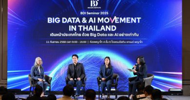 BDI ปลุกพลังผู้ประกอบการไทยใช้ Big Data และ AI ขับเคลื่อนธุรกิจ ผ่านโครงการ Connect the Dots 2025