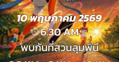 “APID Run Love วิ่งไปด้วยกันกับน้องเด็กพิเศษ” 🏃‍♀️💙  เตรียมตัวให้พร้อมกับงานวิ่งสุดอบอุ่นแห่งปี ที่จะพาคุณไปสัมผัสรอยยิ้มและพลังบวกจากน้องๆ เด็กพิเศษ