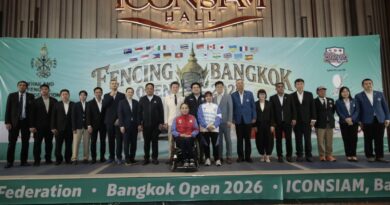 “BANGKOK OPEN FENCING 2026” จัดยิ่งใหญ่! ดึง Hamed Sedaghati อดีตเฮดโค้ชทีมชาติอิหร่าน ยกระดับวงการฟันดาบไทย
