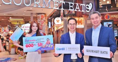 CardX จับมือ Gourmet Eats เปิดตัวแคมเปญ มื้อนี้ ‘อิ่มจัดหนัก ที่ Gourmet Eats’ เสิร์ฟความอร่อยร้านดัง พร้อมรับสิทธิพิเศษจัดเต็ม