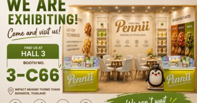 เปิดตัวครั้งแรก! Pennii Premium Popcorn จับมือ Karun Thai Tea สร้าง “Thai Tea Popcorn” ถ่ายทอดชาไทยระดับคราฟต์สู่ของว่างพรีเมียมเพื่อสุขภาพ