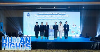 กสม. เปิดตัวรายงานผลการประเมินสถานการณ์ด้านสิทธิมนุษยชนของประเทศไทย สะท้อนประเด็นท้าทายแห่งปี พร้อมทิศทางการส่งเสริมและคุ้มครองสิทธิในอนาคต