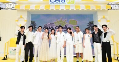 โฟร์ท-ณัฐวรรธน์ หัวหน้าด้อมกันแดด CeraVe นำทีมแก๊งหนุ่มฮอต ลูค-ภีมสรรค์, มิค-เมธัส, เซิร์ฟ-พชร และ จาว่า-พบธรรม เช็กอินงาน “CeraVe Sun Club” เปิดตัวกันแดดใหม่ บล็อกยูวี+เติมเซราไมด์