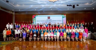 สโมสร ซอนต้า กรุงเทพ 4 ร่วมพิธีสถาปนาคณะกรรมการบริหารสโมสร ซอนต้าสากล เขต 17 พื้นที่ 6 พร้อมแสดงความยินดีแก่คณะกรรมการบริหารชุดใหม่ ปีบริหาร 2026-2028