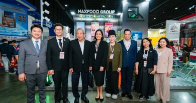 แม็คซ์ฟู๊ดฯ ปักธง “Premium Thai Dessert” บนเวทีโลก โชว์นวัตกรรมไอศกรีมผลไม้สุดล้ำ เดินหน้ารุกยุโรป–อเมริกา ดันยอดแตะ 1,000 ล้านภายในปี 2027