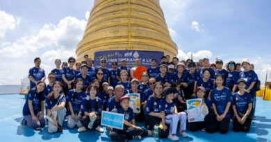 “344 ขั้นแห่งแรงบันดาลใจ – ปีนเพื่อเปลี่ยนชีวิต (Climb to Change a Life)”