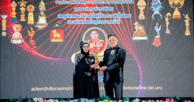 นายกสมาคมสตรีมุสลิมพังงา คว้ารางวัล “เทพสตรี” ประจำปี 2569 สาขาสตรีผู้ทำประโยชน์ต่อสังคมดีเด่นแห่งชาติ
