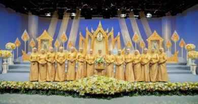 ดร.วันดี ยุ้โส้ ร่วมบันทึกเทปถวายพระพรชัยมงคล เนื่องในโอกาสวันเฉลิมพระชนมพรรษา 29 กรกฎาคม สะท้อนพลังแห่งความจงรักภักดีต่อสถาบันพระมหากษัตริย์