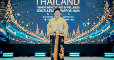 The Parents คว้า 2 รางวัลระดับประเทศ จากเวที Thailand Senior Healthcare & Wellness Excellence Awards 2026 ตอกย้ำความเป็นผู้นำด้านการดูแลผู้สูงอายุและสุขภาวะแบบองค์รวม