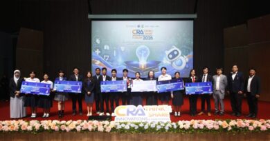 ราชวิทยาลัยจุฬาภรณ์ ชู “เวทีประกวดนวัตกรรมระดับประเทศ” ในงาน CRA THINK SHARE 2026 บ่มเพาะเยาวชนสู่นวัตกรขับเคลื่อนสุขภาพไทย