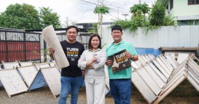 Mommy Booster จับมือ Papa Paper ปฏิวัติแพคเกจจิ้ง! ชูโมเดล Circular Economy เปลี่ยน “กากหัวปลี” เป็นกันกระแทกรักษ์โลก
