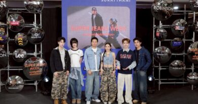 ห้างสรรพสินค้าโรบินสัน สุราษฎร์ธานี ชวนสัมผัสประสบการณ์แฟชั่นยีนส์แห่งปี ในงาน “Robinson Super Jeans Week : Jeans All Day, Every Day”