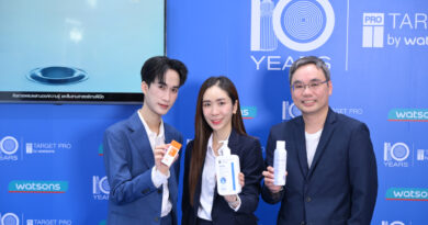 “Target Pro by Watsons” ฉลอง 10 ปีแห่งความเชื่อมั่น ยกระดับนวัตกรรมดูแลผิวตรงจุด สไตล์เจแปนนิสบิวตี้