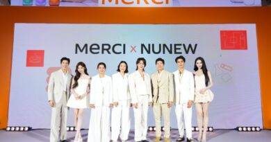 Merci เปิดตัว “นุนิว-ชวรินทร์” อย่างเป็นทางการ ในฐานะ Brand Ambassador คนแรก ภายใต้กลุ่มผลิตภัณฑ์เซรั่มและครีมบำรุงผิวหน้า Lab-Proven & Gentle Formula Series  พร้อมชวนสัมผัส 3 สูตรใหม่สำหรับผิวแพ้ง่าย