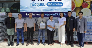 SOLYNA Residence ผนึกกำลังภาครัฐ–เอกชน ส่งมอบน้ำสะอาดกว่า 900 ครัวเรือน สานต่อการพัฒนาชุมชนจังหวัดกระบี่