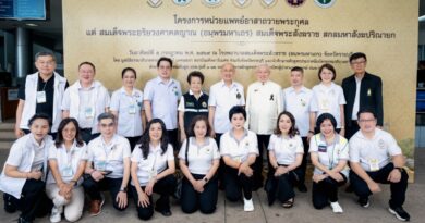 มูลนิธิธรรมาภิบาลฯ ผนึกภาคี จัดหน่วยแพทย์อาสา   ถวายพระกุศล ๙๙ พรรษา สมเด็จพระสังฆราช