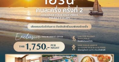 กลับมาตามคำเรียกร้อง! แคมเปญสุดปัง “ไทยเที่ยวเอรินคนละครึ่ง ครั้งที่ 2”