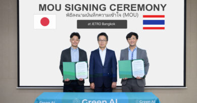 “Factorium” ผนึกกำลัง “Green AI” เปิดตัวโซลูชัน ‘fx’  ปฏิวัติโรงงานอัจฉริยะไทย–ญี่ปุ่น ดันอุตสาหกรรมการผลิตสู่ความยั่งยืน  พร้อมรับการสนับสนุนจาก JETRO
